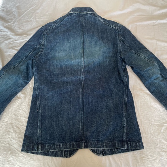 United Arrows denim chore coat - Picture 2 of 10